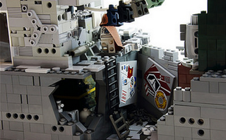 Illustration for article titled Cyberpunk LEGO Is, Sadly, Not Official